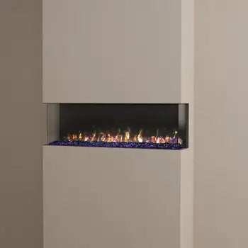 Ambe Multi49 Bay Electric Fireplace