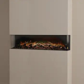 Ambe Multi65 Bay Electric Fireplace