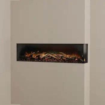 Ambe Multi65 Corner Electric Fireplace