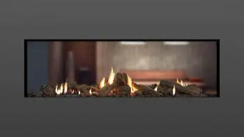 Escea DS1400 Double Sided Gas Fireplace