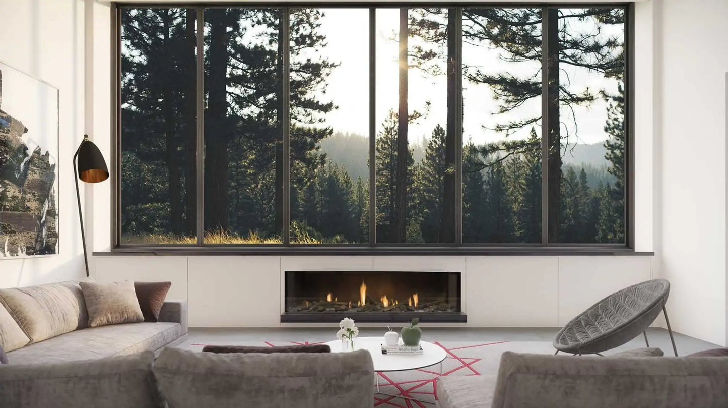 Escea DS1650 Single Sided Gas Fireplace
