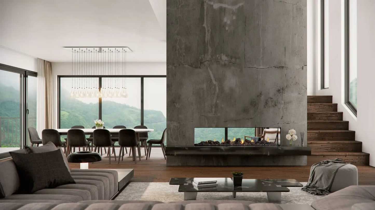 Escea DS1900 Double Sided Gas Fireplace