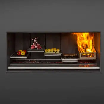 Escea EK1550 Outdoor Wood Fireplace