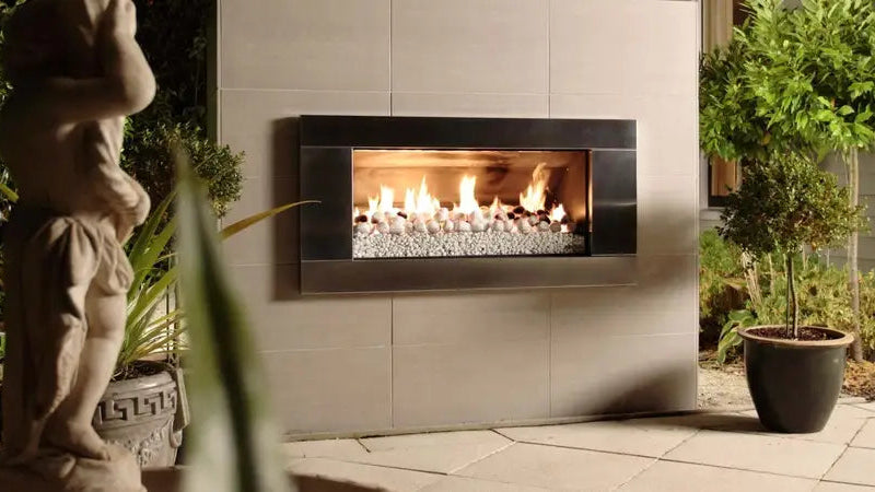 Escea EF5000 Outdoor Gas Fireplace