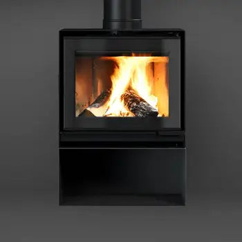 Escea TFS650 Freestanding Wood Fireplace – Burton Living