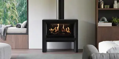 Escea LFS800 Freestanding Holographic Electric Fireplace