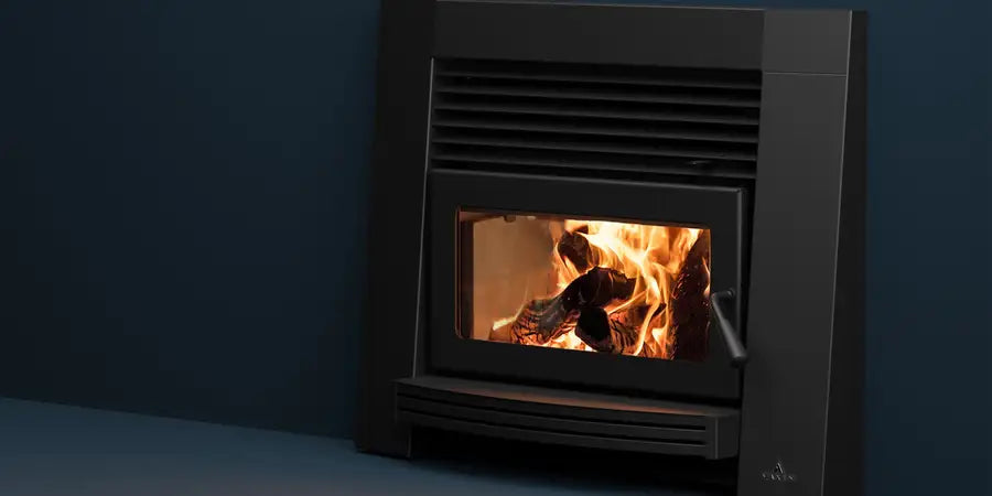 Maxen Forbury 550 - Insert Wood Fireplace