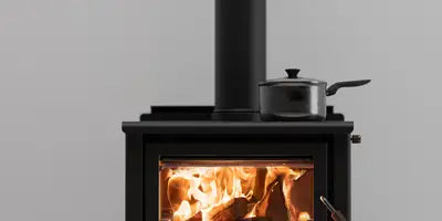 Maxen Kinmont 350 Wood Stacker - Freestanding Wood Fireplace