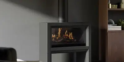 Escea LFS800 Freestanding Holographic Electric Fireplace