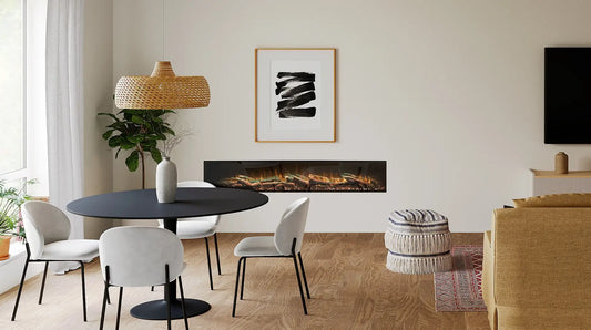 Ambe Linear72 Deep Electric Fireplace