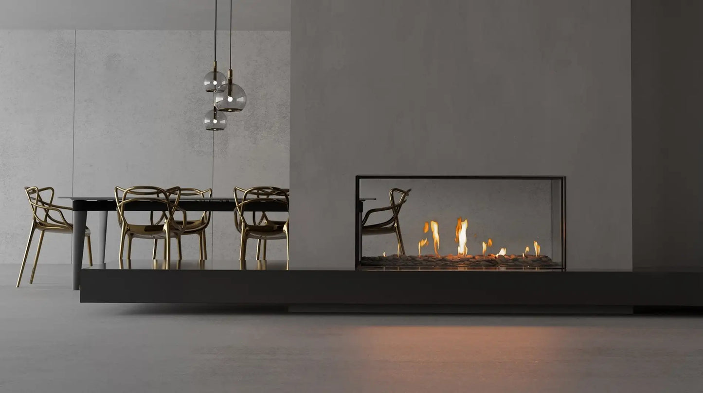MODE KS1460 Double Sided Gas Fireplace