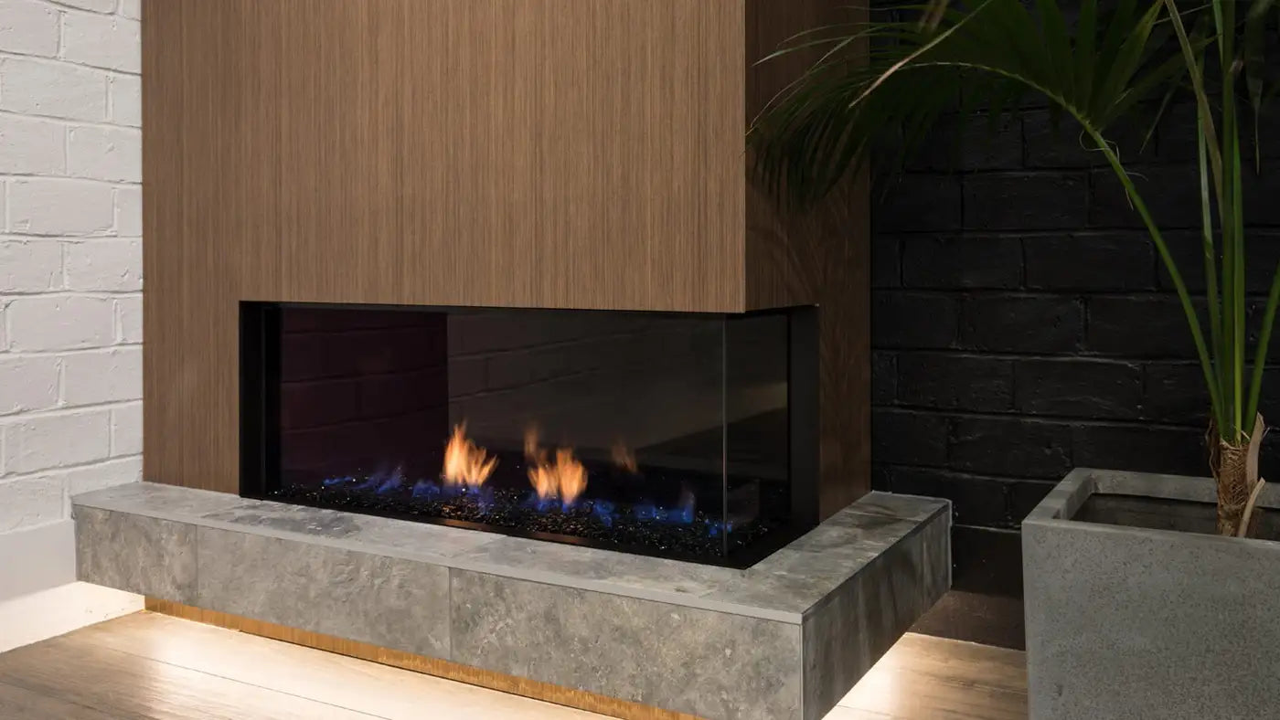 MODE KS1150 Corner Gas Fireplace