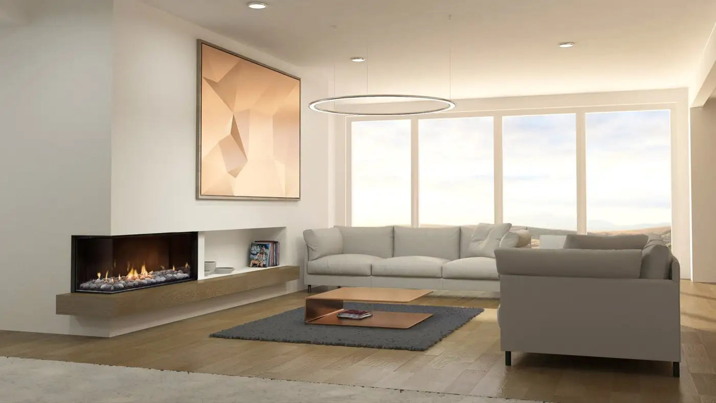 MODE KS1150 Corner Gas Fireplace
