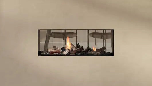 MODE KB1150 Double Sided Gas Fireplace