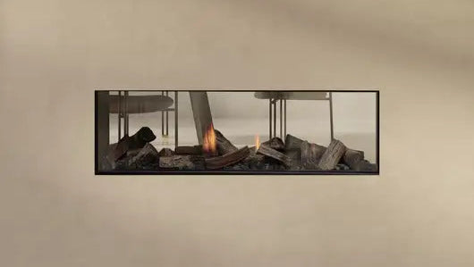 MODE KB1400 Double Sided Gas Fireplace