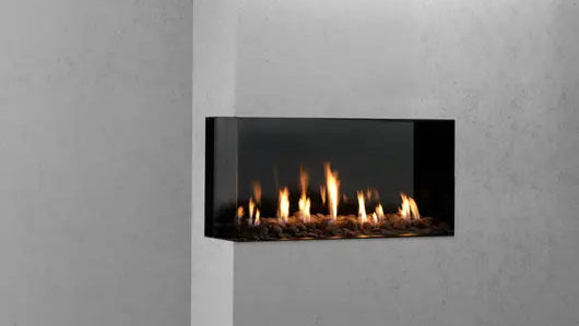 MODE KS1460 Corner Gas Fireplace