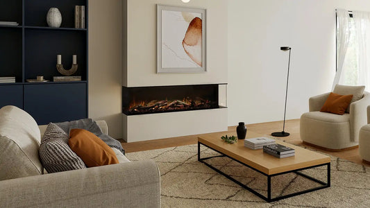 Ambe Multi65 Bay Electric Fireplace