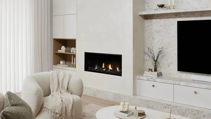 Escea DS1150 Single Sided Gas Fireplace – Burton Living