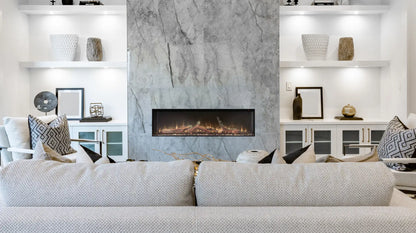 Ambe Linear50 Deep Electric Fireplace