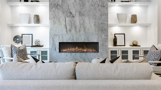 Ambe Linear50 Deep Electric Fireplace