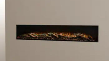 Ambe Linear72 Deep Electric Fireplace