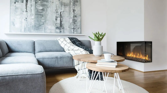 Ambe Multi49 Corner Electric Fireplace