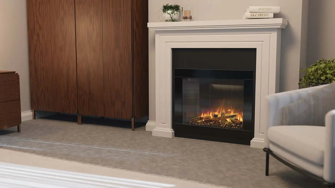 Ambe Square30 Electric Fireplace