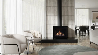 Escea DFS740 Freestanding Gas Fireplace – Burton Living