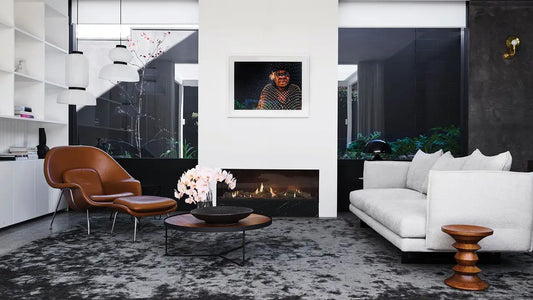 Escea DS1400 Single Sided Gas Fireplace