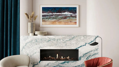 Escea DS1400 Single Sided Gas Fireplace