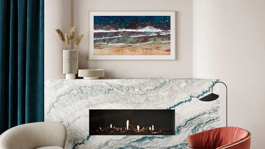 Escea DS1400 Double Sided Gas Fireplace