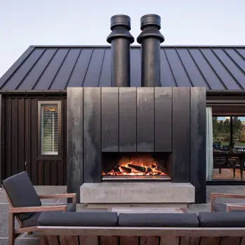 Escea EK1550 Outdoor Wood Fireplace