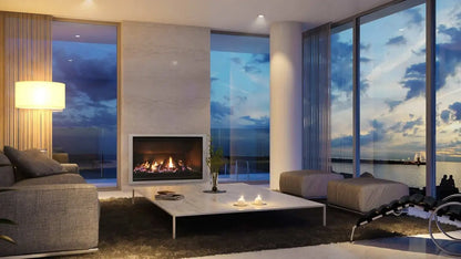 Escea DF960 Gas Fireplace – Burton Living