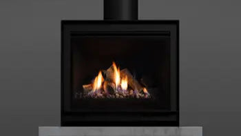 Escea DFS740 Freestanding Gas Fireplace – Burton Living