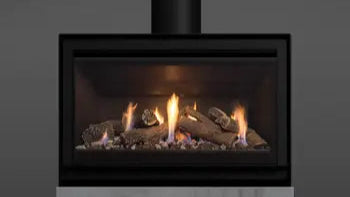 Escea DFS940 Freestanding Gas Fireplace – Burton Living