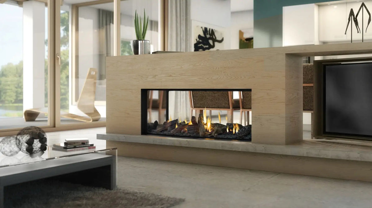 Escea DS1150 Double Sided Gas Fireplace – Burton Living
