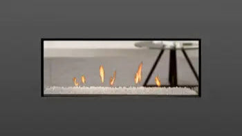 Escea DS1150 Double Sided Gas Fireplace