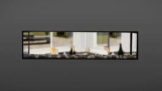 Escea DS1650 Double Sided Gas Fireplace