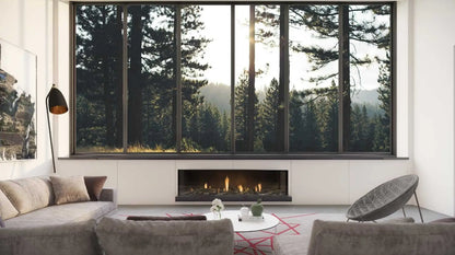 Escea DS1650 Single Sided Gas Fireplace