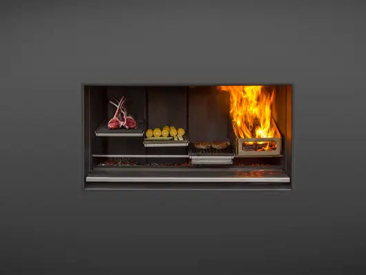 Escea EK1250 Outdoor Wood Fireplace