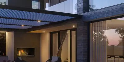 Escea EK950 Outdoor Wood Fireplace