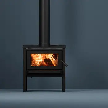 Maxen Henley 250 - Freestanding Wood Fireplace