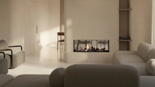 MODE KB1150 Double Sided Gas Fireplace