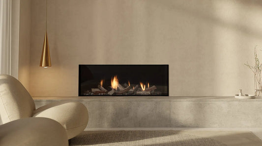MODE KB1150 Single Sided Gas Fireplace