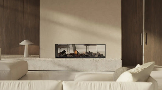 MODE KB1400 Double Sided Gas Fireplace