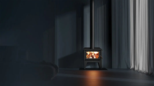Maxen Kinmont 350 Legs - Freestanding Wood Fireplace