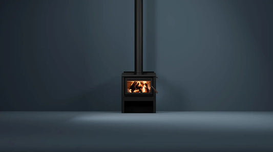 Maxen Kinmont 350 Wood Stacker - Freestanding Wood Fireplace