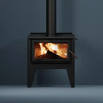 Maxen Kinmont 450 Legs - Freestanding Wood Fireplace