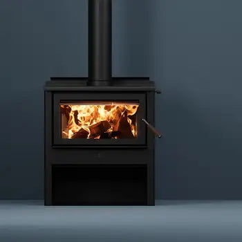 Maxen Kinmont 450 Wood Stacker - Freestanding Wood Fireplace