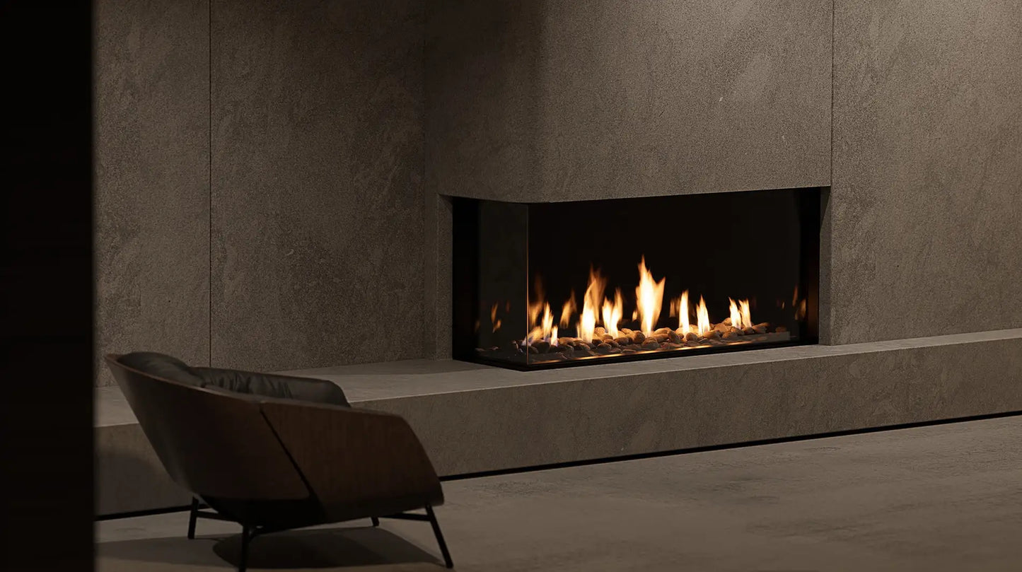 MODE KS1460 Corner Gas Fireplace